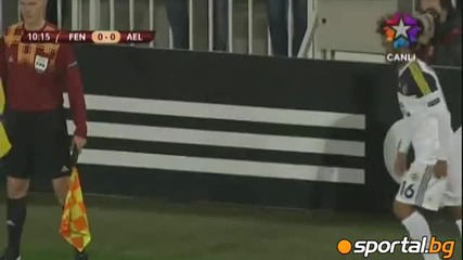 Фенербахче с победа над Аел Лимасол 2:0