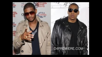 Usher Feat. Jay - Z & Ester Dean - Hot Toddy cdq 