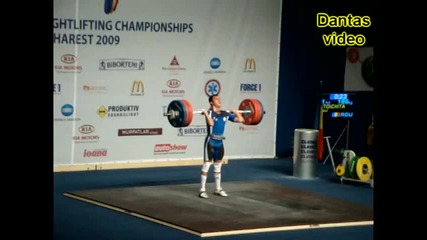 69 Kg Junior World Championships Bucharest, Rou weightlifting 12.06. - 21.06.2009 [www.keepvid.com]