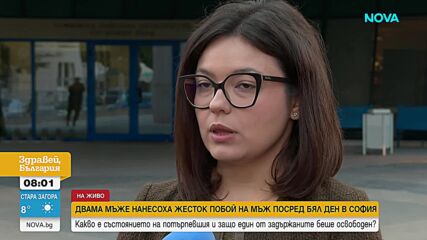 Жесток побой посред бял ден в столичен парк: Двама са обвинени, единият е освободен