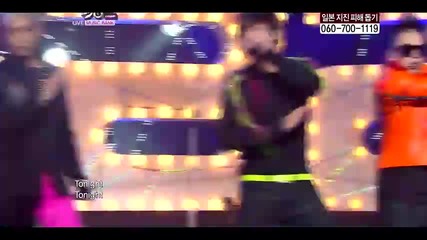 Big Bang - Tonight ~ Music Bank (18.03.11) 