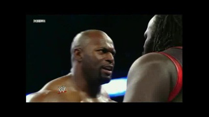 Wwe Smackdown 09.09.11 Ezikiel Jackson vs Mark henry