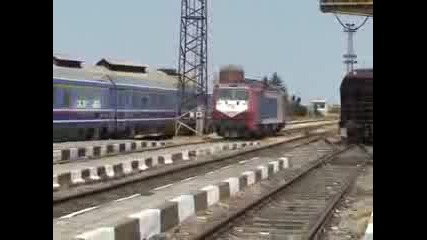 Shuntings At Svilengrad