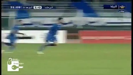 Гол с пета, който заслужава да се види