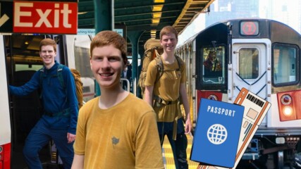 Защо 17-годишен ще живее до края на живота си във влак?🤩😲