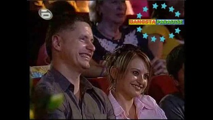 Тиган Звездев и неговото предаване Мусака или Смърт и рецепта за циганска баница - Комиците 04.07.08 *HQ*