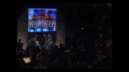 Wwf Royal Rumble 1996 - Ahmed Johnson vs Jeff Jarrett
