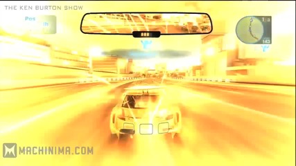 Blur Beta The Ken Burton Show Part 1 A Must Have Game (gameplaycommentary) [hd]