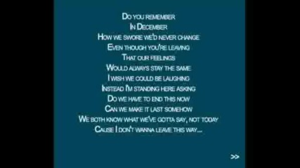Skillet - Say Goodbye