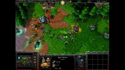 Space vs Hopestar - Part 1 - Warcraft 3 English Commentary 