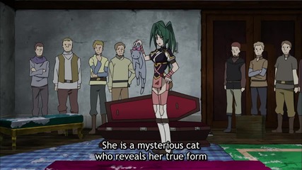 Hitsugi no Chaika 8 Eng sub