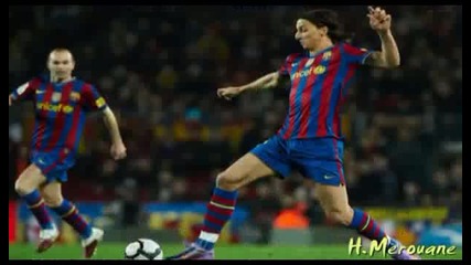 Zlatan Ibrahimovic 2010 Compilation In F.c Barcelona