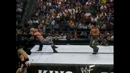 King Of The Ring 2000 - Hardy Boyz vs Edge & Christian vs Too Cool [ Eliminatio Match]