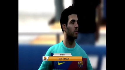 Една от най - добрите ми компилаций на Fifa 12 - Головете са със Милан и Барселона !