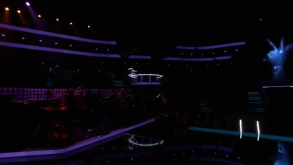 Amanda Brown 'dream On' - The Voice