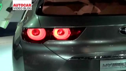 Subaru at the Tokyo motor show 