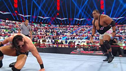 Drew McIntyre vs. Keith Lee: Raw, Sept. 21, 2020 (Full Match)