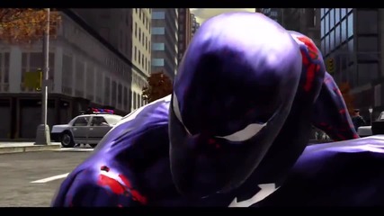 Spider - Man: Web of Shadows (2008) - Трейлър