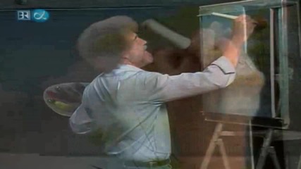 S22 Радостта на живописта с Bob Ross E01 Autumn Images ღобучение в рисуване, живописღ