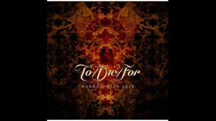 To Die For - Scar Diary