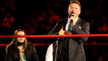 The Miz reveals his plans for 2018: Raw, Jan. 8, 2018