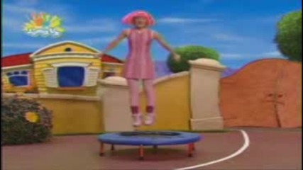 Lazytown - Jump Up & Join In Stephanie part 1 Vbox7