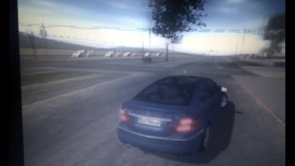 mercedes E klasa drift opiti