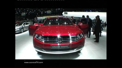 Volkswagen Cross Coupe Concept Geneva 2012
