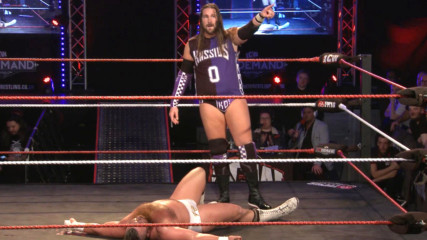 Hard-hitting highlights from Kassius Ohno's ICW Title Match against champion Joe Coffey