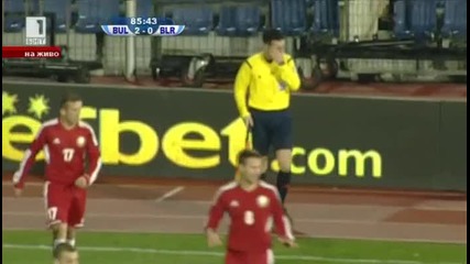 Bulgaria - Belarus 2-1 (2)