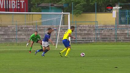 Станислав Маламов направи резултата 2:1 за Марица