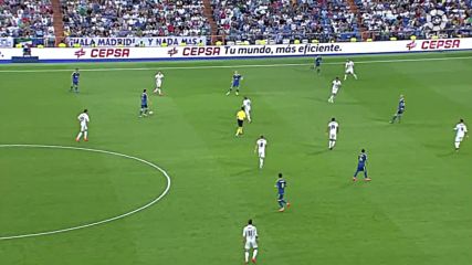 Реал Мадрид 2 - 1 Селта Виго ( 27/08/2016 )