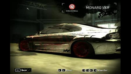 Nfs Most Wanted Vauxhall Monaro Vxr