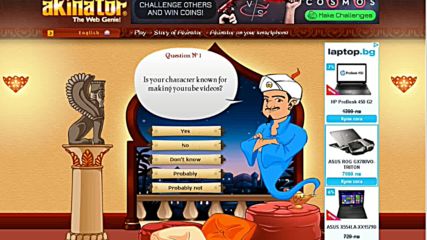 Just for Fun 1 - Akinator