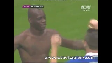 Италия на финал!!!! * Германия 1:2 Италия Евро 2012!!!