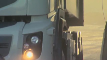 Running footage of the new Volvo Fmx