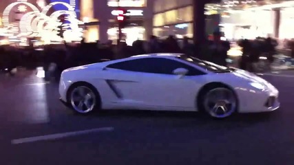 Lamborghini gallardo lp560-4 accеleration sound