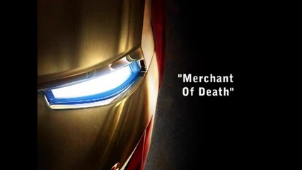 Iron Man Soundtrack - Merchant Of Death 