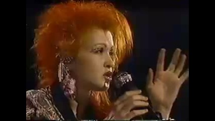 Cyndi Lauper - time after time (live grammy awards 1984)