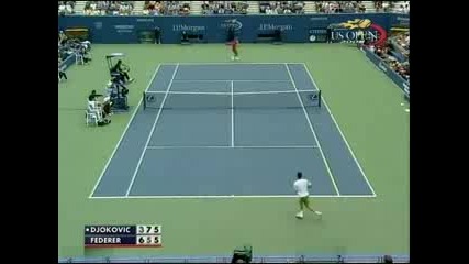 Us Open 2008 : Федерер - Джокович | 3 Сет