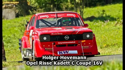 Opel Kadett C Coupe 16v - Holger Hovemann - Hauenstein Bergrennen 2012