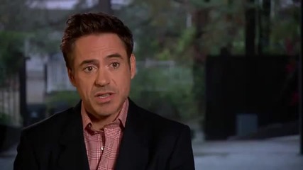 Robert Downey Jr. Due Date Interview 