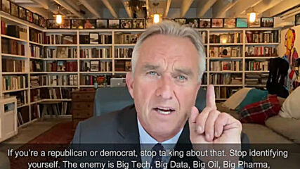 Robert F. Kennedy, Jr. Message for Freedom and Hope