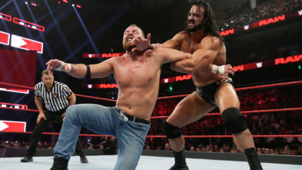 Dean Ambrose vs. Drew McIntyre - No Disqualification Match: Raw, Feb. 25, 2019