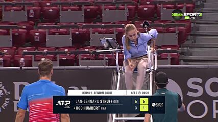 Ян-Ленард Щруф и Камил Майхжак достигнаха четвъртфиналите на Sofia Open