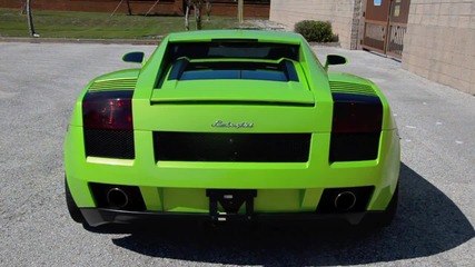 Lamborghini Gallardo - Heffner Peformance Exhaust