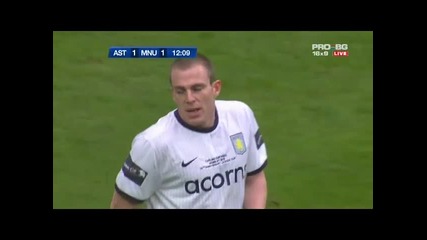 Астън Вила - Ман Ютд 1 - 1 гол на Оуен*финал за Карлинг Къп