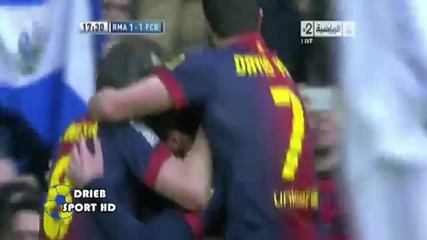 Реал Мадрид отново победи Барселона този път с 2:1