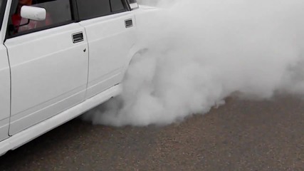 Vaz 2107 Burnout :)