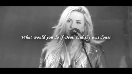 Demi Lovato is not perfect †